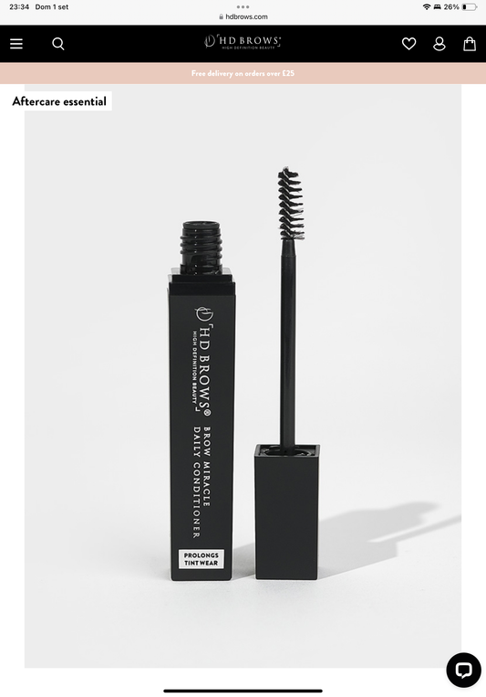 Siero per sopracciglia Brow Miracle